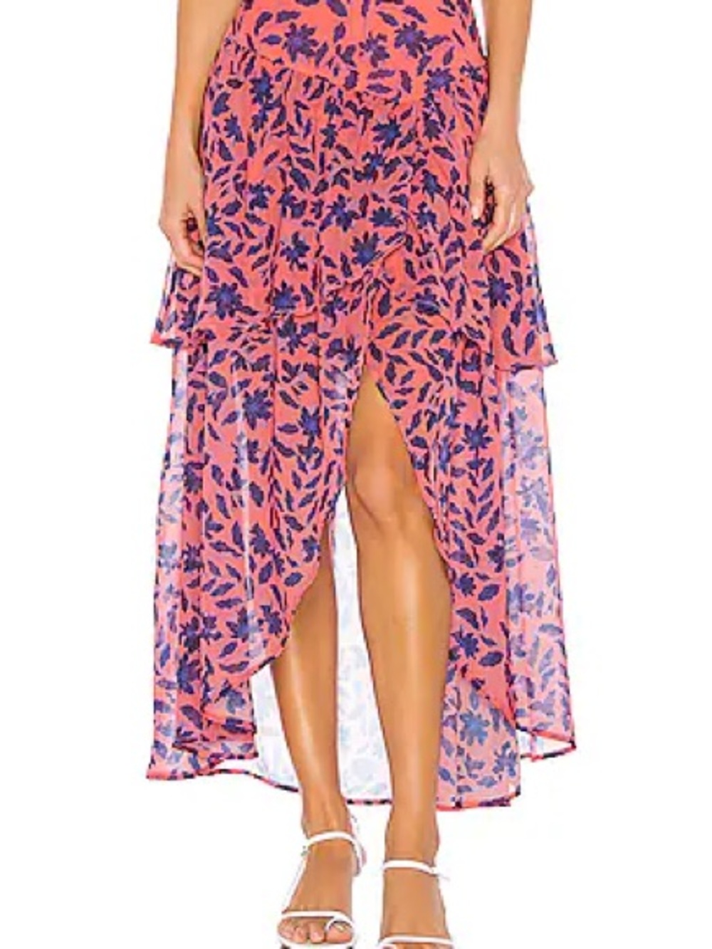 House of Harlow 1960 x Revolve Onel Skirt in Pink Floral